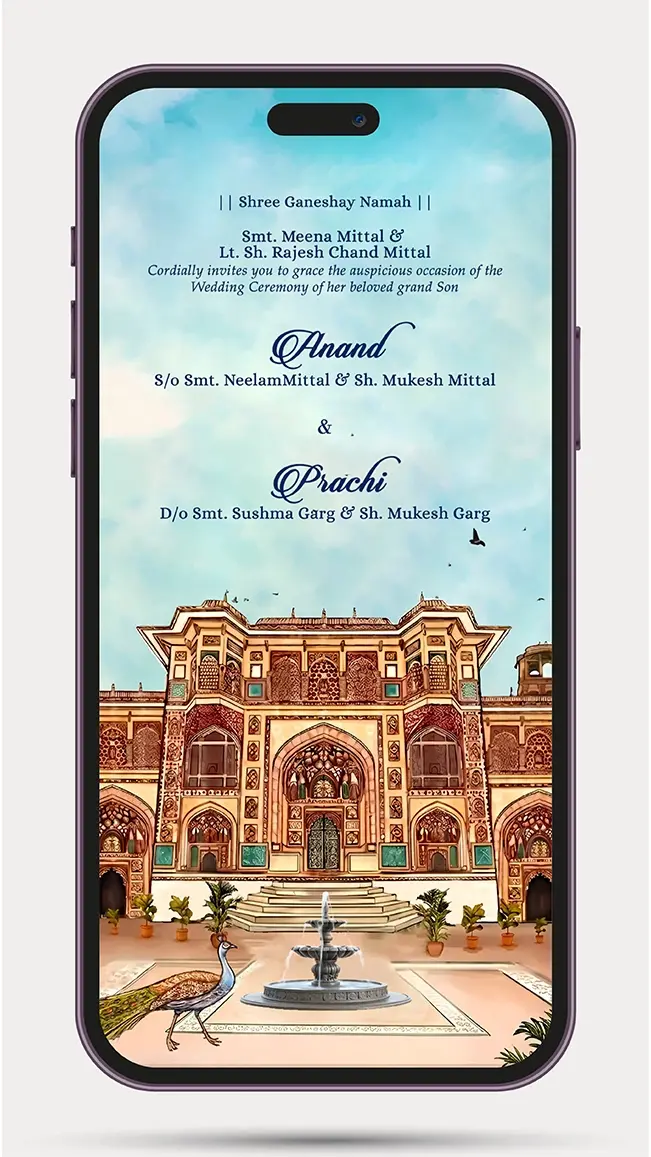 Custom wedding invitation video | Best wedding invite in India – 31 Ai - Image 2