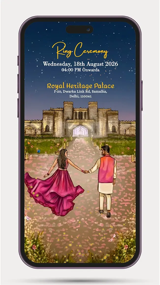 Custom wedding invitation video | Best wedding invite in India – 31 Ai - Image 3