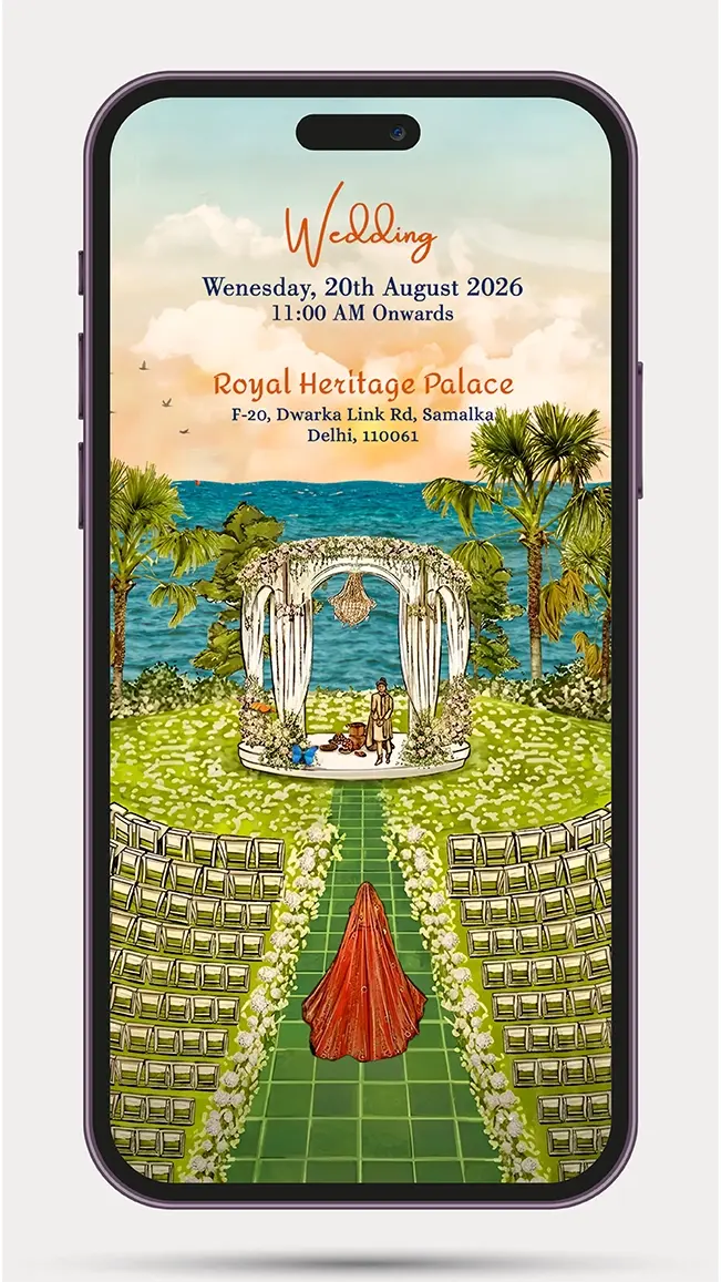 Custom wedding invitation video | Best wedding invite in India – 31 Ai - Image 4