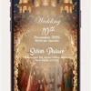 AI Wedding Invitation Video with AI Character Bride and Groom | Digital Wedding Invite Template for WhatsApp – 24 Ai