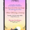 Animated House warming ceremony Invitation Video for Griha Pravesh Nimantran Ceremony – HW 105
