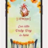 Baby Shower Invitation Card | Elegant Indian Baby Shower Invitation Video Template BS 105 for WhatsApp