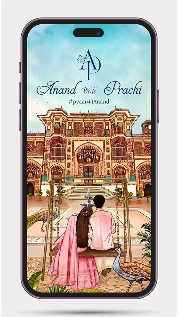 Free Wedding Invitation Video – Best Digital Wedding Invite in India for WhatsApp Sharing and Online Wedding Announcements