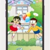 First Birthday Invitation Video with Doraemon theme for kids birthday celebration digital invite 21 PR
