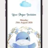 Kua Pujan Invitation Video with Traditional Hindu Ceremony Theme | Digital Kuan Pujan Invite Video Template 02