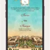 Modern Indian Wedding E Invitation Video with elegant digital wedding card design, stylish animations, customizable wedding details, and premium WhatsApp wedding invite template.