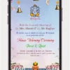Online House warming Invitation Video – Elegant Homewarming Party Invite Video for Griha Pravesh Ceremony | HW 102