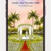 Online Wedding Invitation Video template featuring a digital Indian wedding invitation design for WhatsApp sharing and wedding announcements
