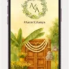 Wedding Ceremony Invitation Video Digital Wedding Invite Design 27 Ai for WhatsApp, elegant Indian wedding invitation video template with customizable wedding details.