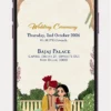 Wedding E Invite Video | Elegant Digital Wedding Invitation Video Template for WhatsApp & Online Wedding Invitations