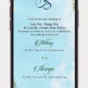 Whatsapp Wedding Invitation Video | Digital Wedding Invite Video - 218 PR personalized animated digital wedding invitation for WhatsApp sharing