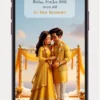 AI Generated Wedding Invitation Video with Elegant Floral Design for WhatsApp Wedding Invite - 15 AI