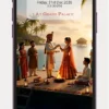 Ai Invitation Video for Wedding 16 AI – Modern Digital Wedding Invitation Video Template for WhatsApp Wedding Invite with Elegant AI Design