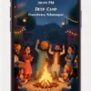 Baby First Lohri Invitation Video for WhatsApp | 1st Lohri Invite Video