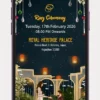 Elegant Engagement Video Invitation – Ring Ceremony Digital Invitation Video Template for WhatsApp & Social Media | 03 ENG